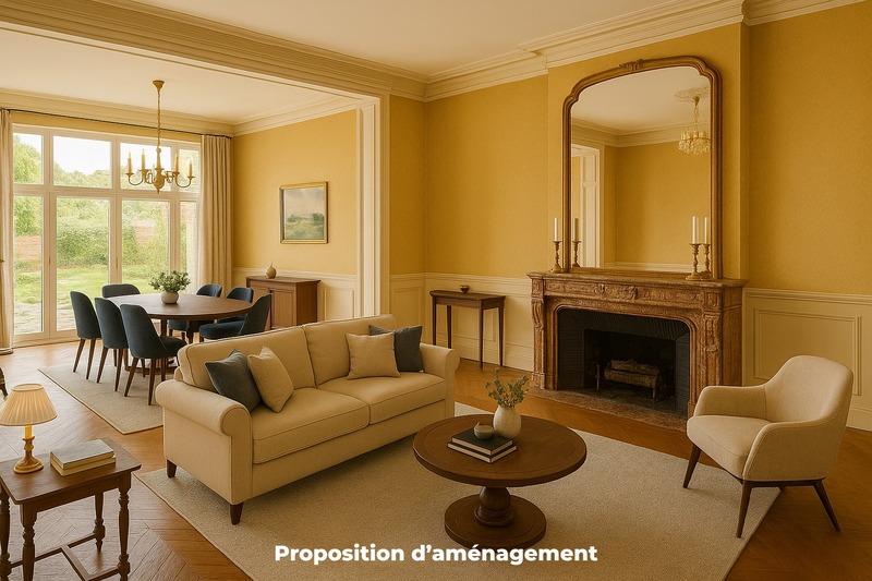 Maison bourgeoise - 242 m² - 7 pièces