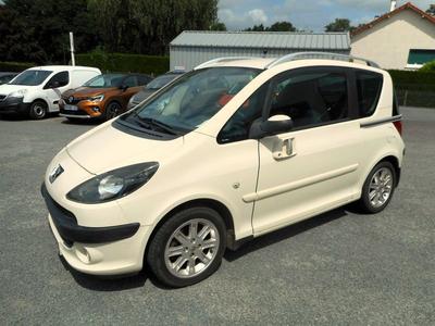 Peugeot 1007 1.6 Hdi 16v Fap