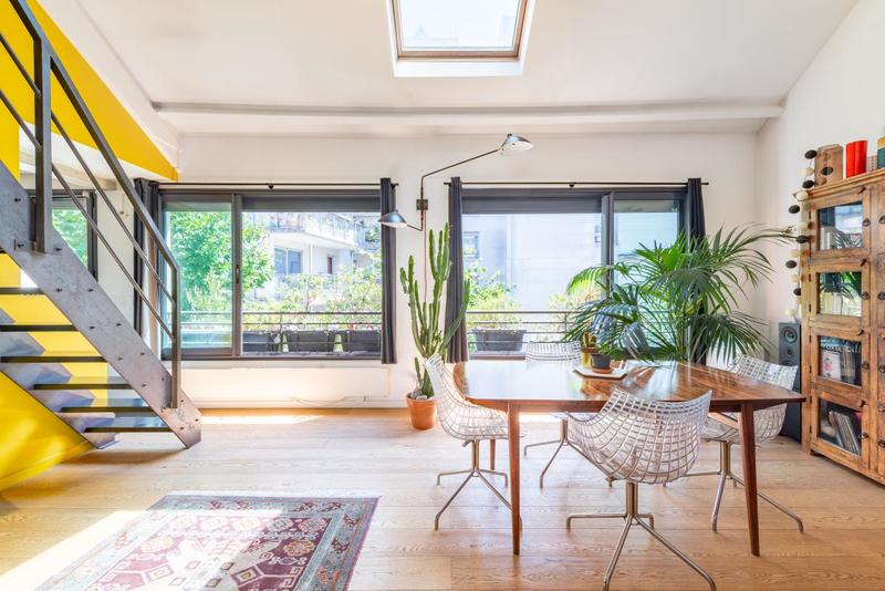 Loft - 91 m² - 3 pièces