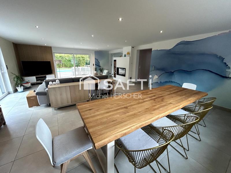 Villa - 230 m² - 7 pièces