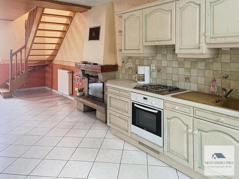 Maison ancienne - 98 m² - 5 pièces