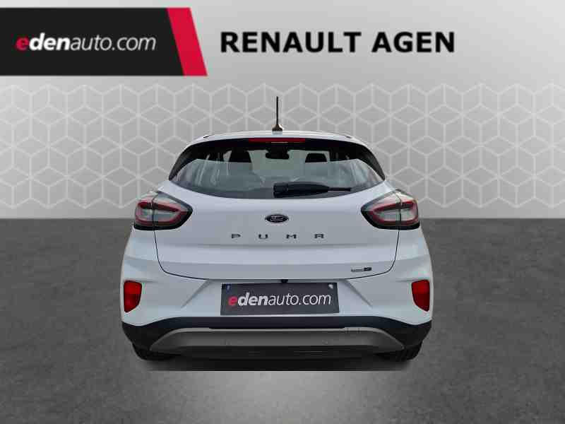 Ford Puma 1.0 Flexifuel 125 ch mHEV s&amp;S Bvm6 Titanium