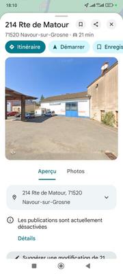 Vide maison et vide garage