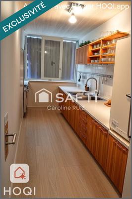 Appartement - 62 m² - 3 pièces