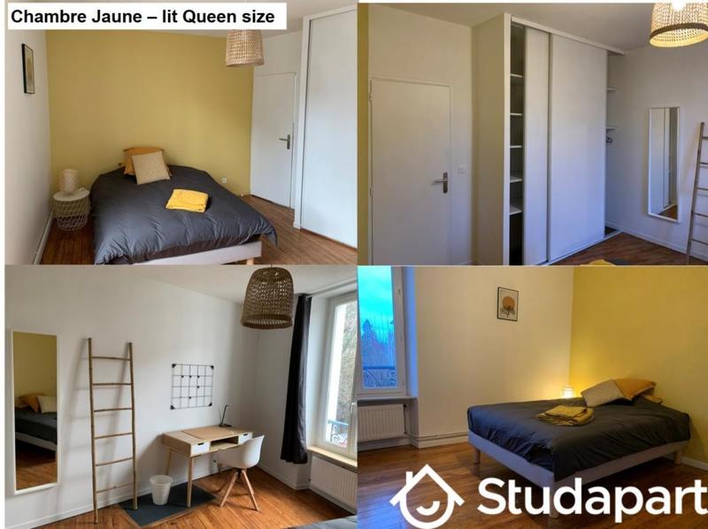 Chambre - 12 m² - 1 pièce