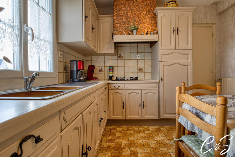 Maison - 102 m² - 5 pièces