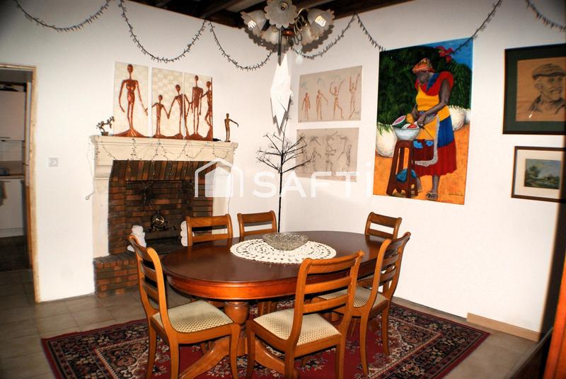 Maison - 111 m² - 5 pièces