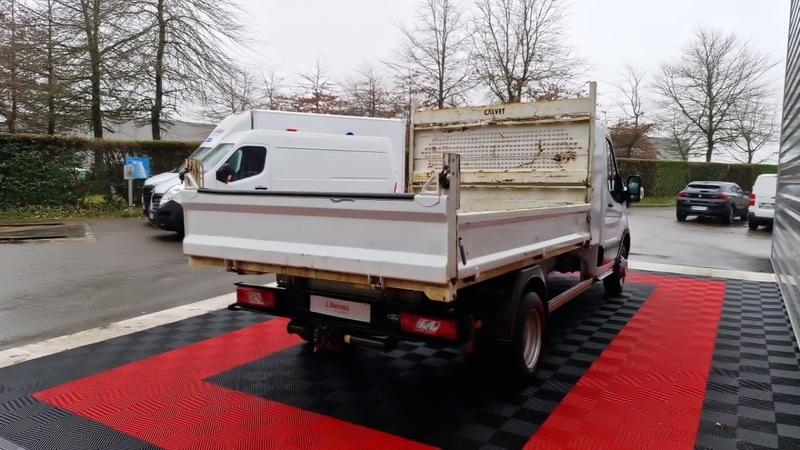 Ford Transit P350 l4 rj hd 2.0 ecoblue 170 trend Benne + Coffre