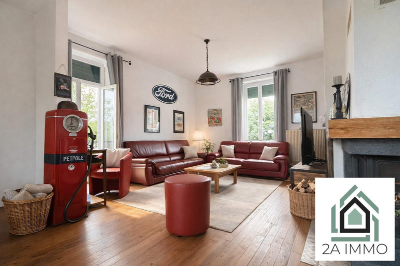 Maison - 154 m² - 6 pièces