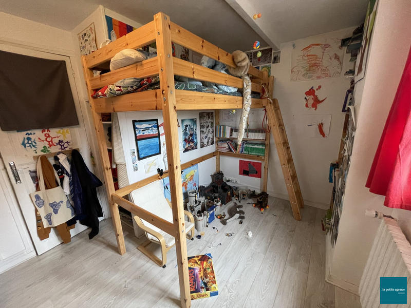 Maison - 89 m² - 5 pièces