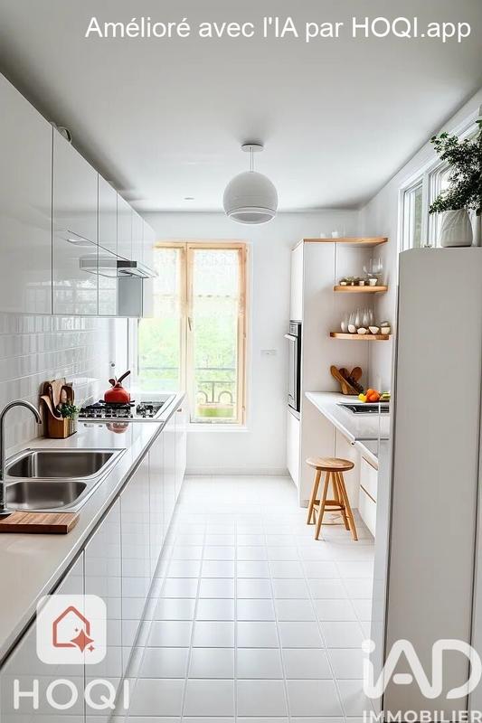 Appartement - 82 m² - 4 pièces