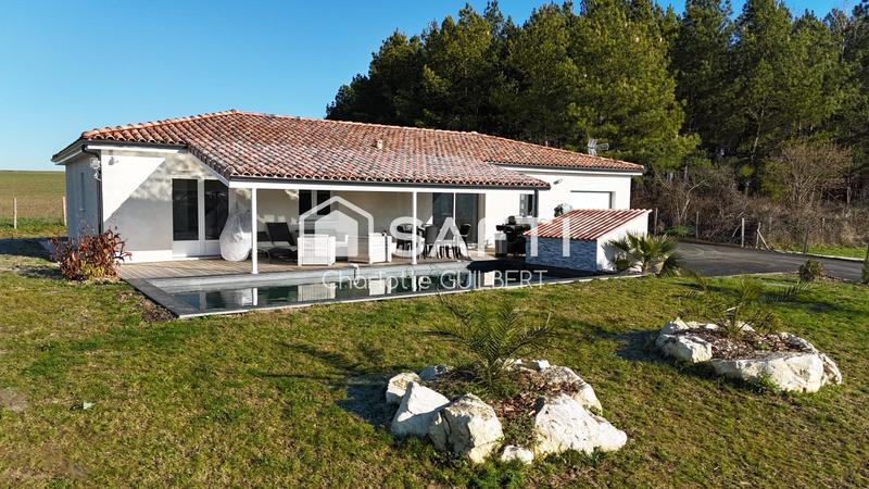 Maison - 129 m² - 6 pièces