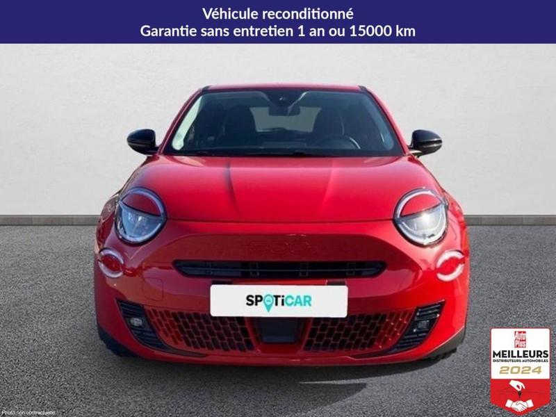 Fiat 600 My23 54 kwh 156 ch red