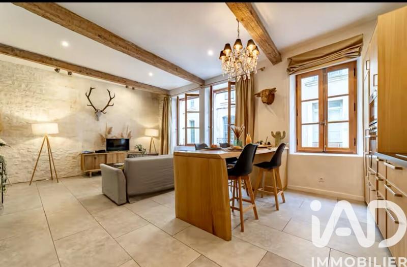 Appartement - 44 m² - 2 pièces