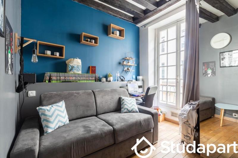 Appartement - 21 m² - 1 pièce