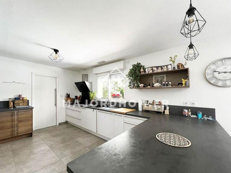 Maison - 128 m² - 4 pièces