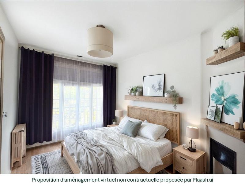 Appartement - 100 m² - 4 pièces