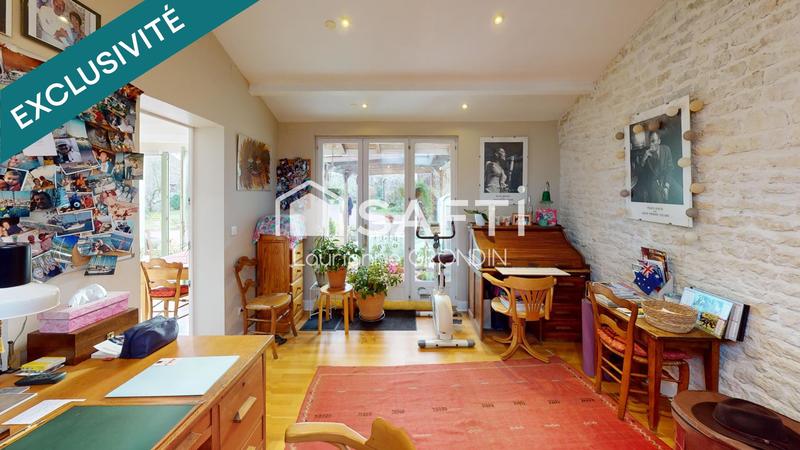 Maison - 170 m² - 6 pièces