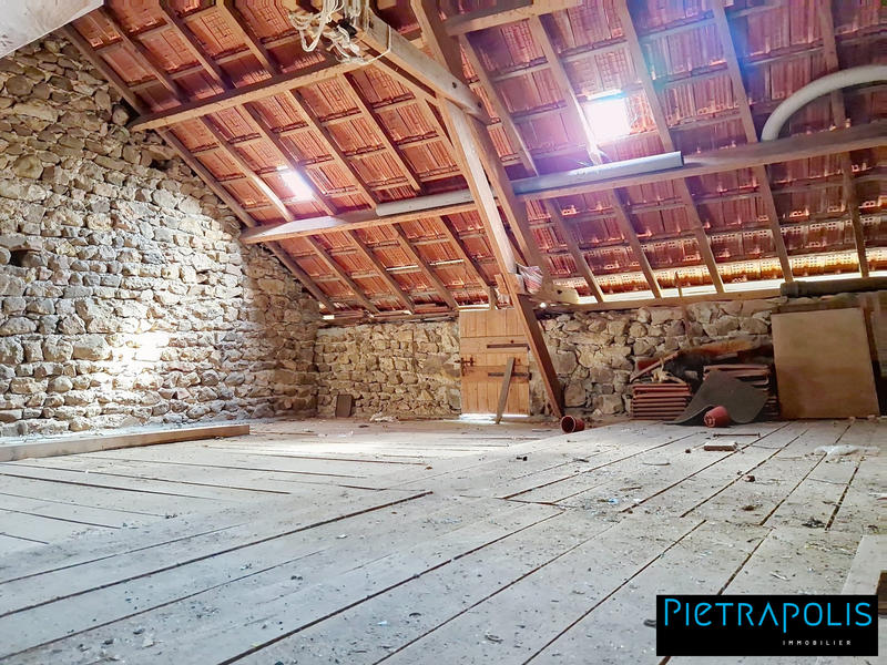 Maison ancienne - 149 m² - 6 pièces