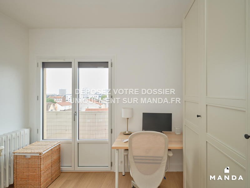 Appartement - 58 m² - 3 pièces