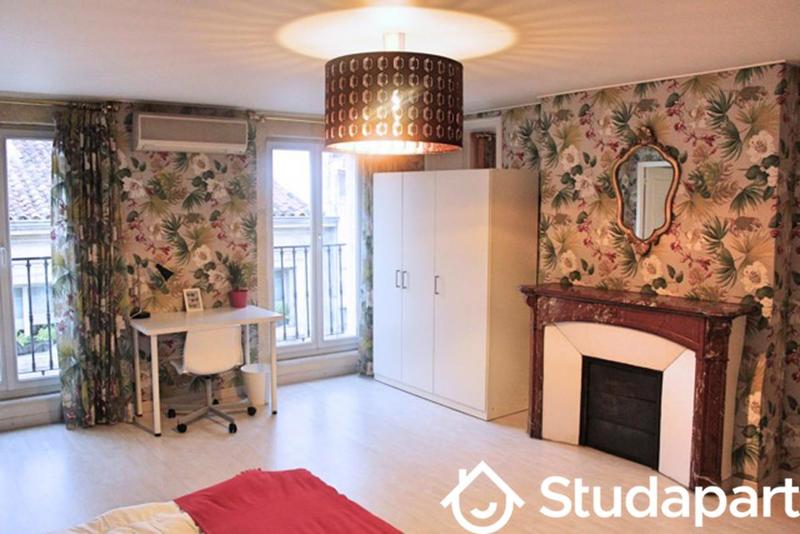 Chambre - 25 m² - 1 pièce