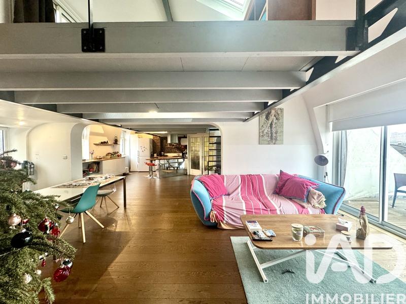 Appartement - 111 m² - 4 pièces