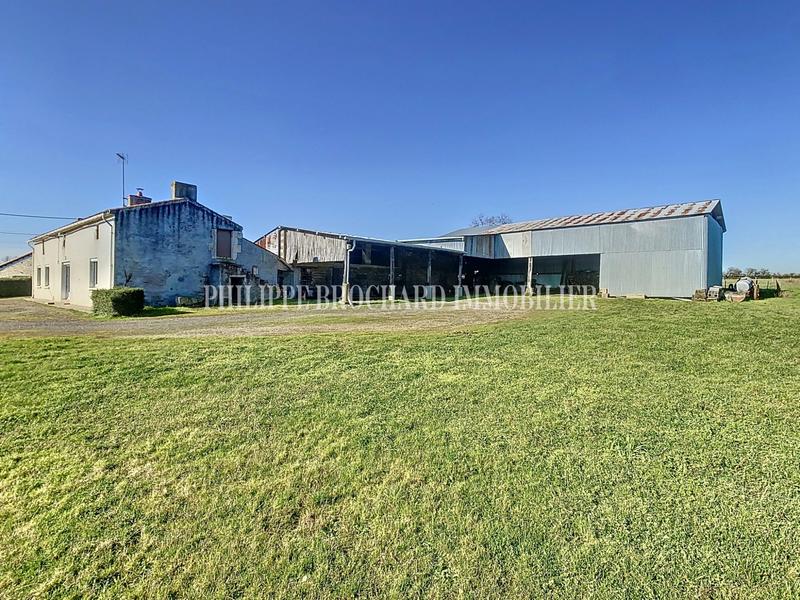 Maison ancienne - 120 m² - 5 pièces