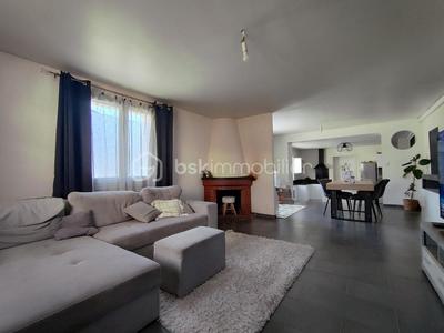 Maison de ville - 118 m² - 5 pièces