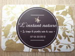 L'instant nature