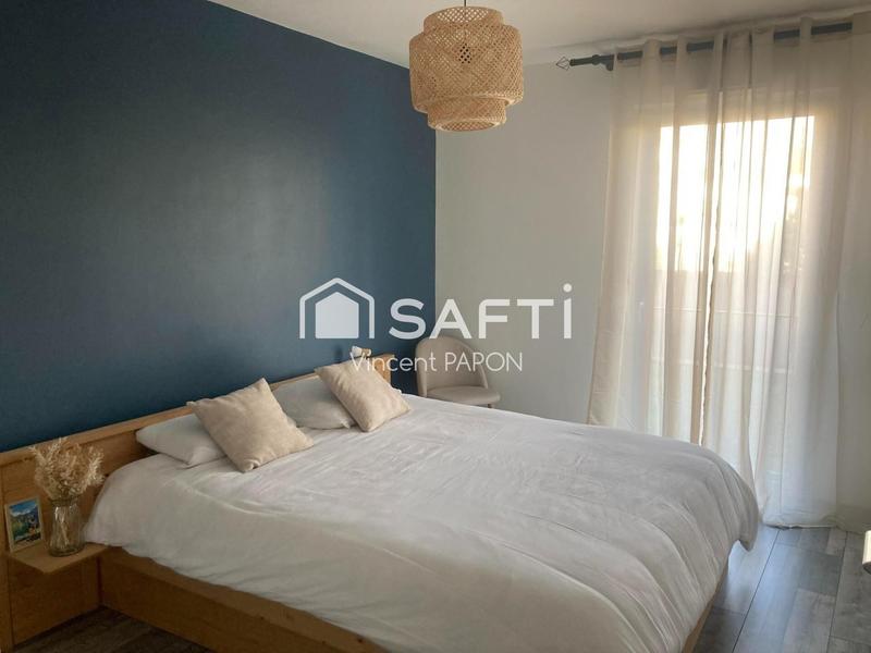 Appartement - 60 m² - 3 pièces