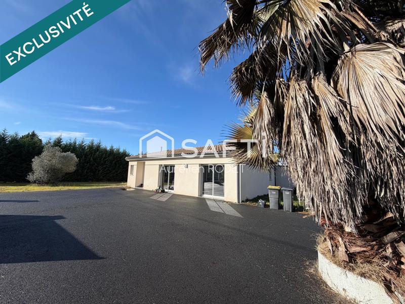 Maison - 134 m² - 5 pièces