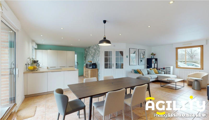 Maison - 115 m² - 4 pièces