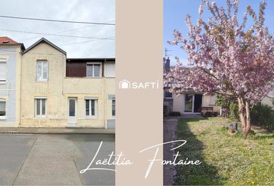 Maison - 110 m² - 5 pièces