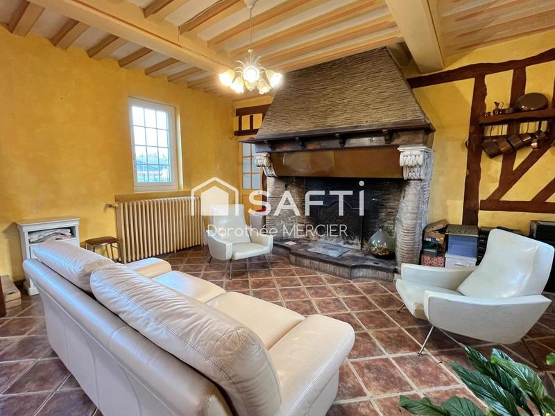 Maison - 176 m² - 7 pièces