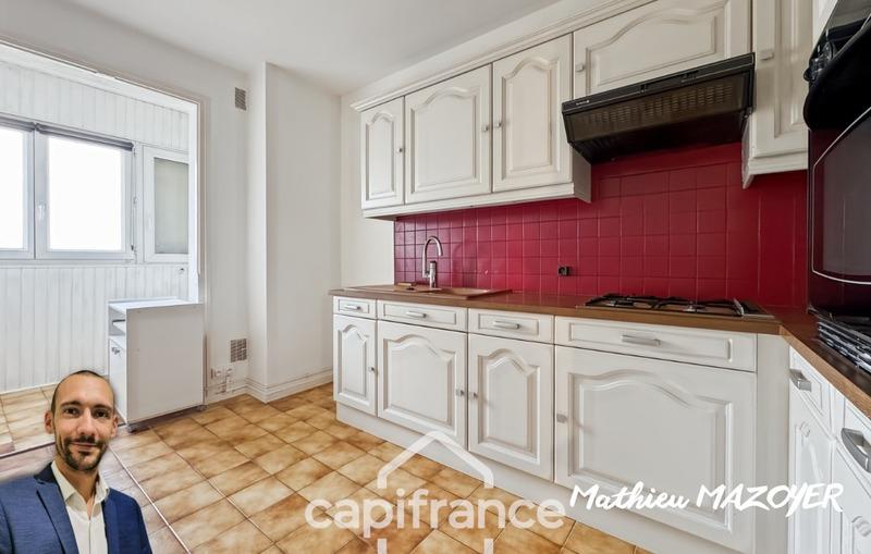 Appartement - 80 m² - 4 pièces