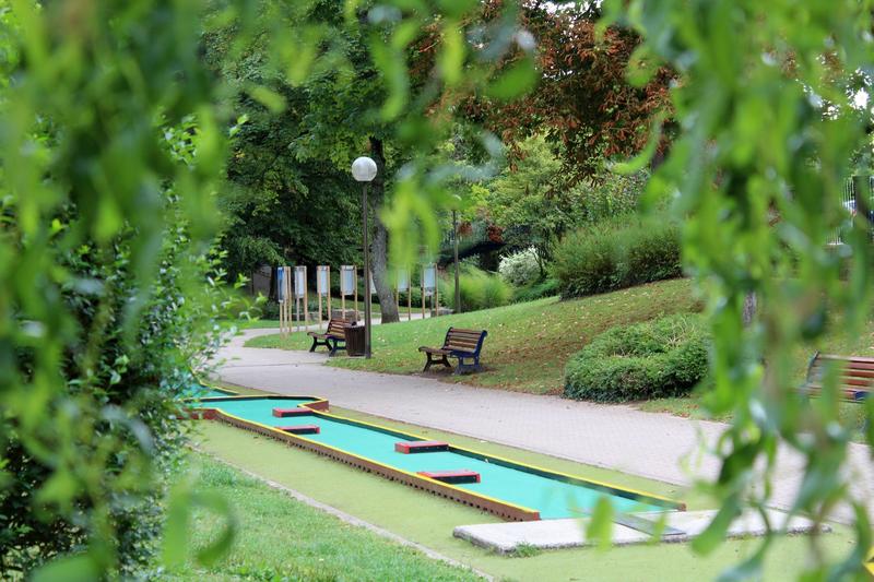 Exposition : Niederbronn-les-Bains au vert