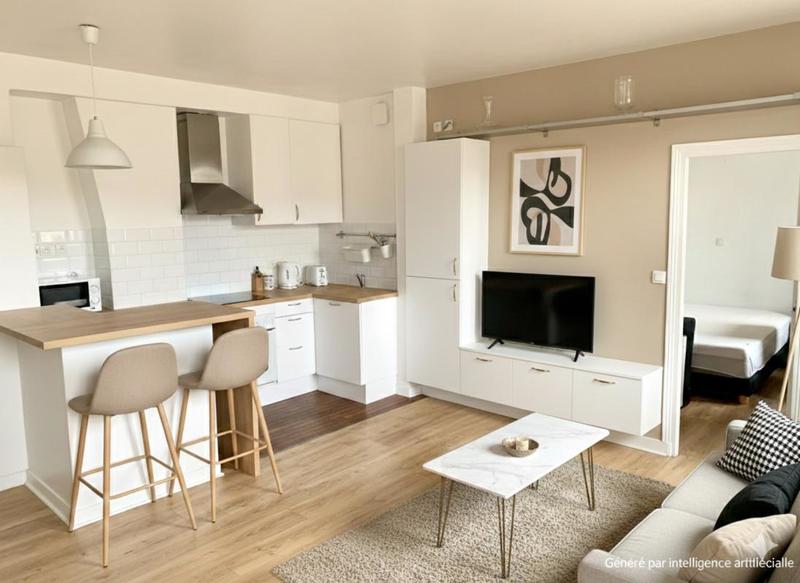 Appartement - 33 m² - 2 pièces