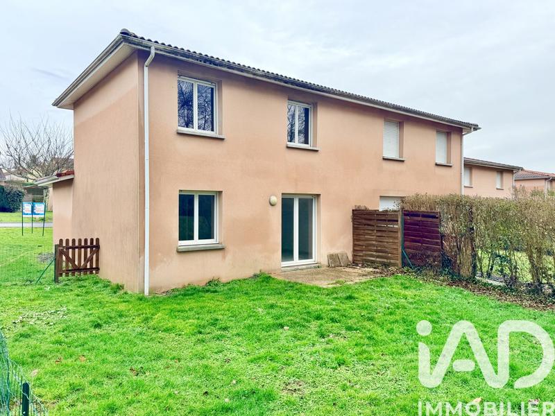 Maison - 80 m² - 4 pièces