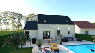 Maison - 120 m² - 5 pièces