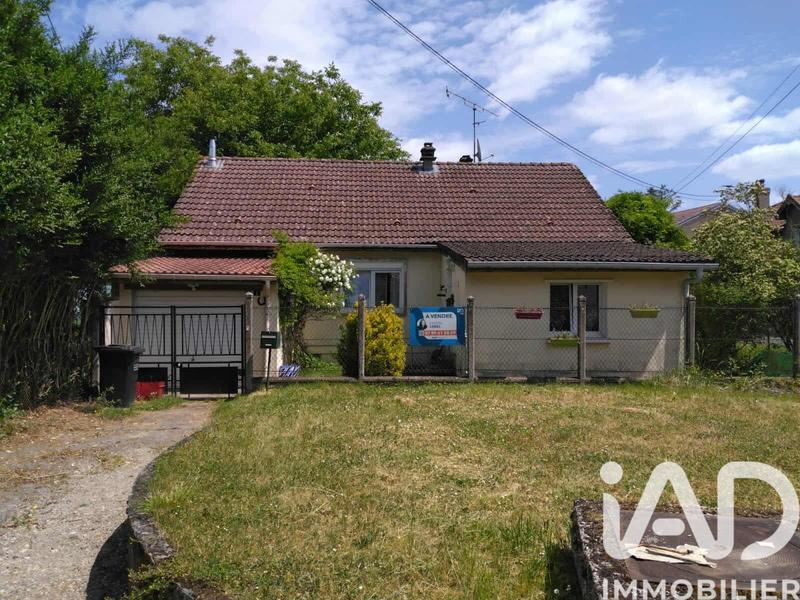 Maison de village - 88 m² - 5 pièces