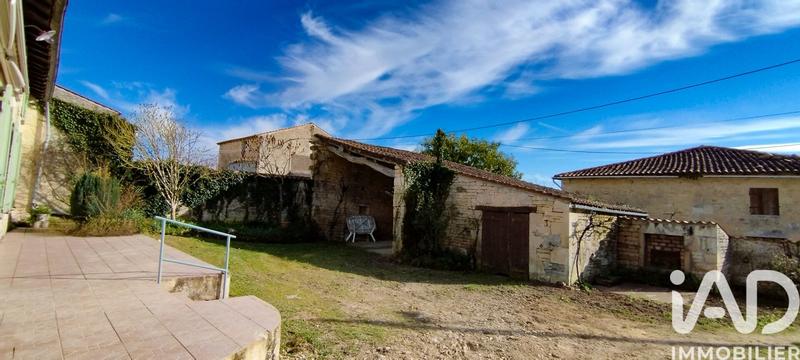 Maison de village - 140 m² - 6 pièces