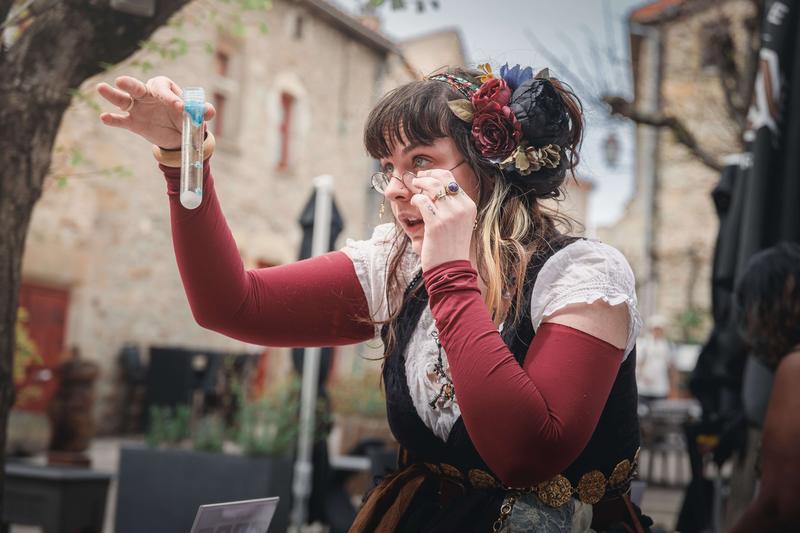 Quête gourmande avec la Taverne des Légendes
