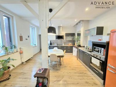 Duplex - 112 m² - 4 pièces