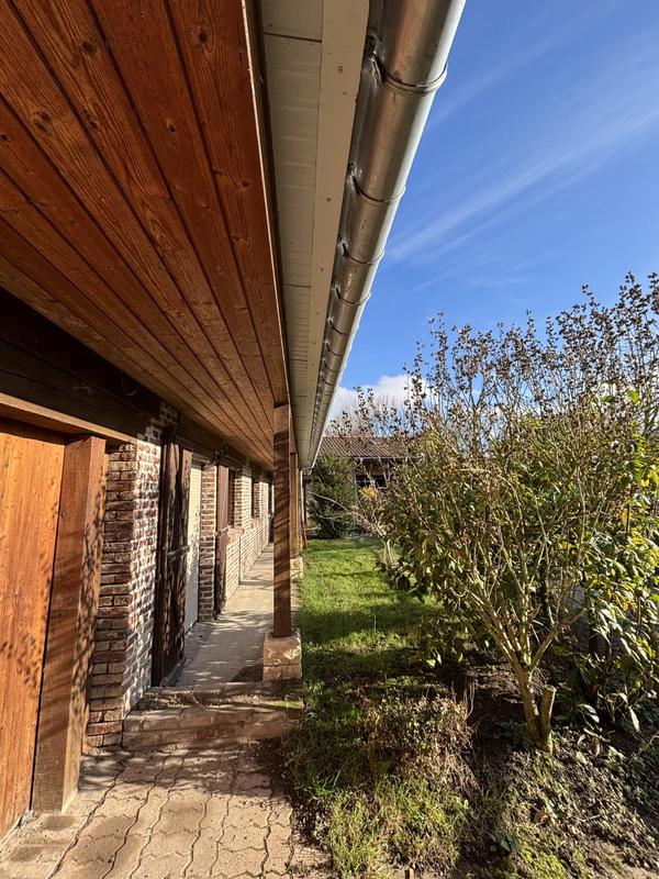 Maison ancienne - 109 m² - 5 pièces