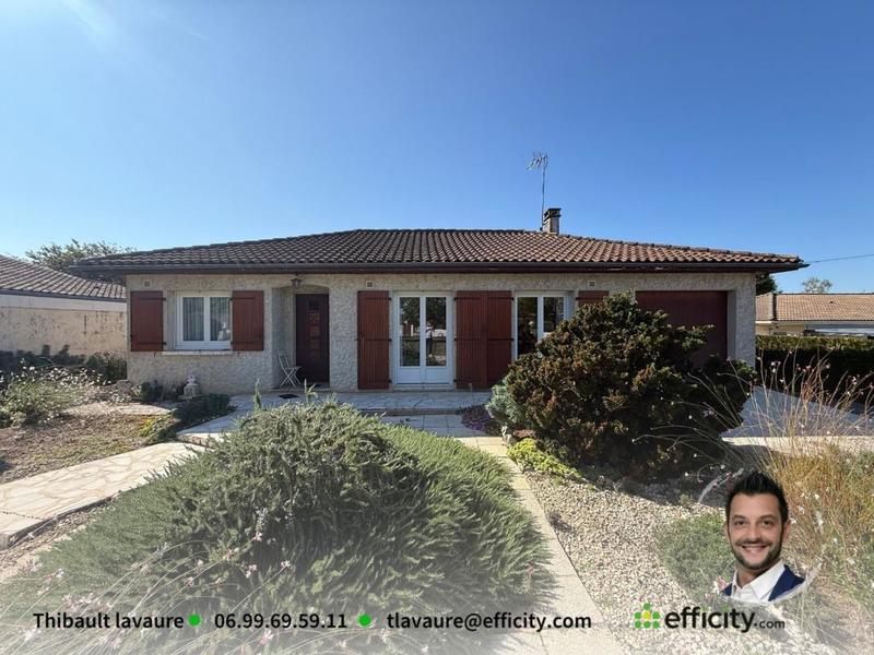 Pavillon - 91 m² - 4 pièces