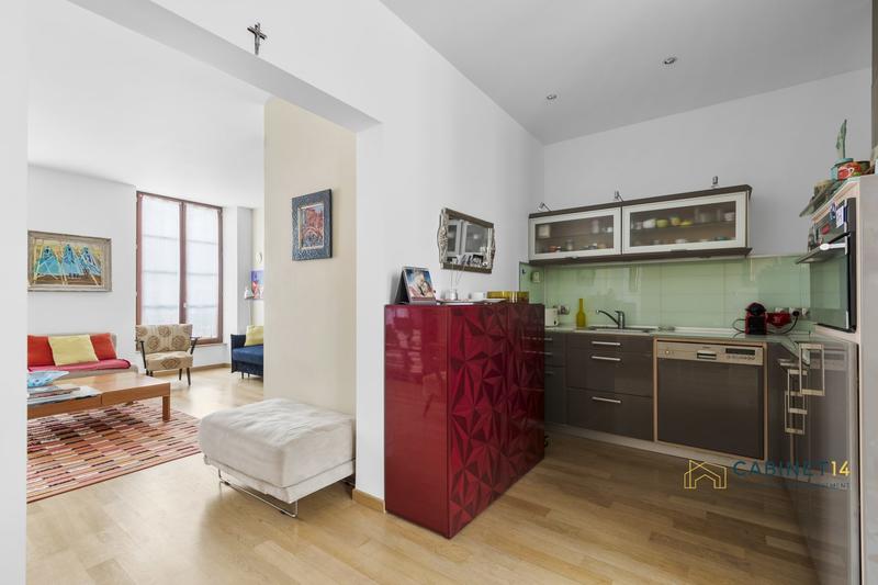 Appartement - 51 m² - 2 pièces