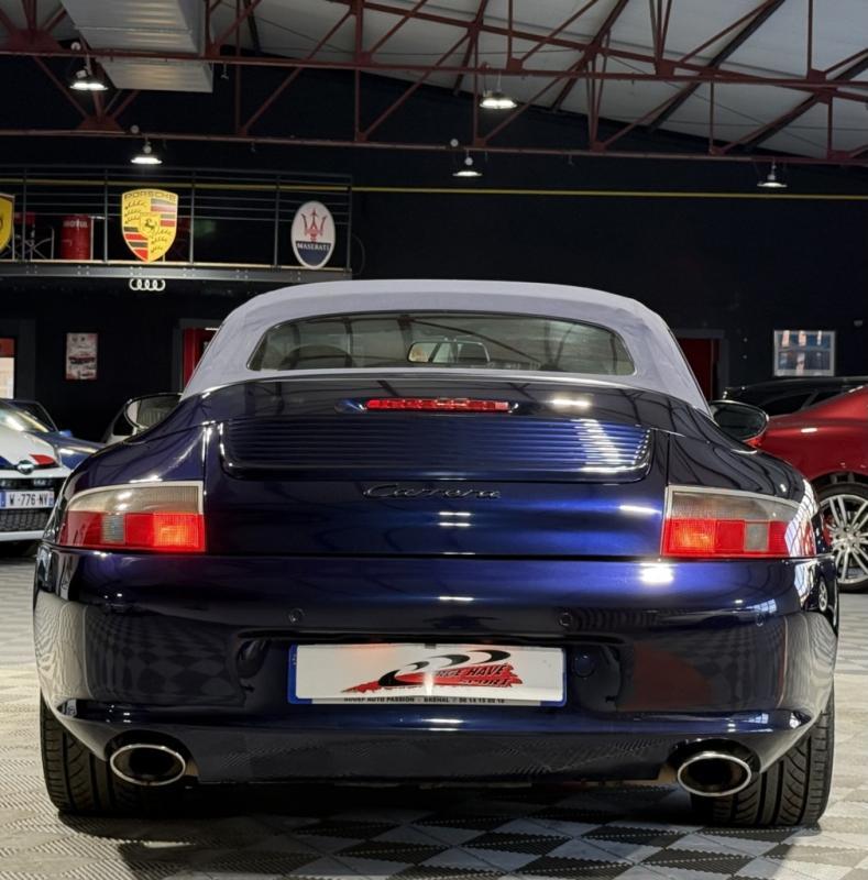 Porsche 911 Type 996 3.6 Cabriolet 320ch Carrera Bvm6