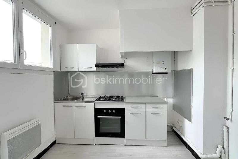 Appartement - 57 m² - 3 pièces