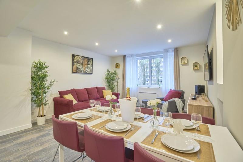 Appartement - 100 m² - 6 pièces