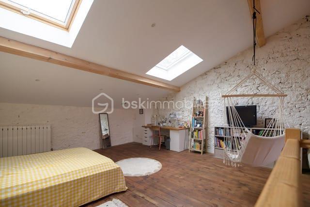 Maison de ville - 120 m² - 4 pièces